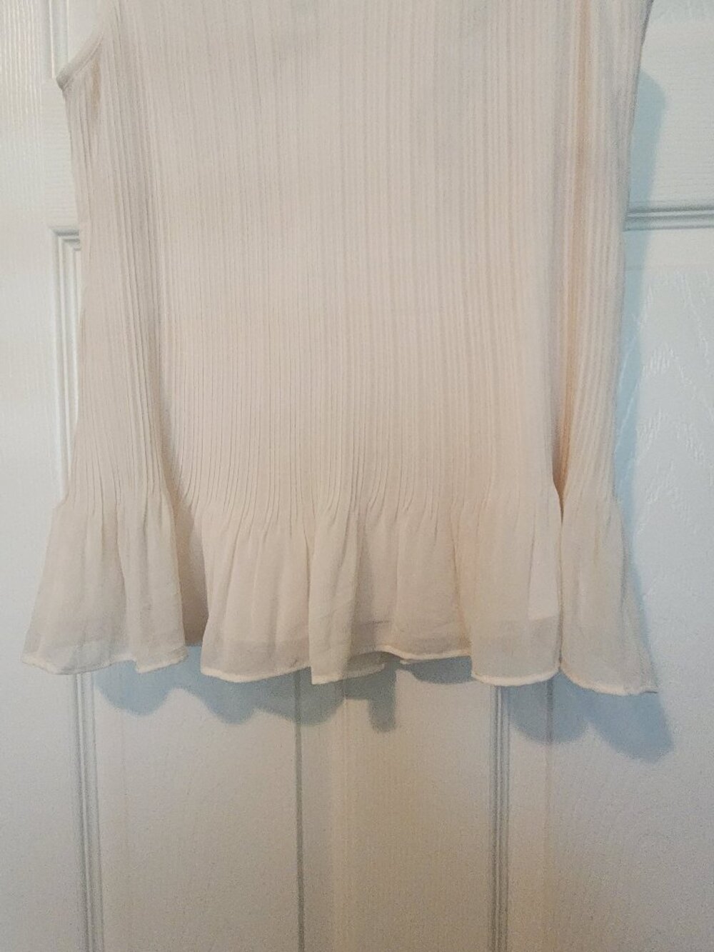 Cami with lace at top